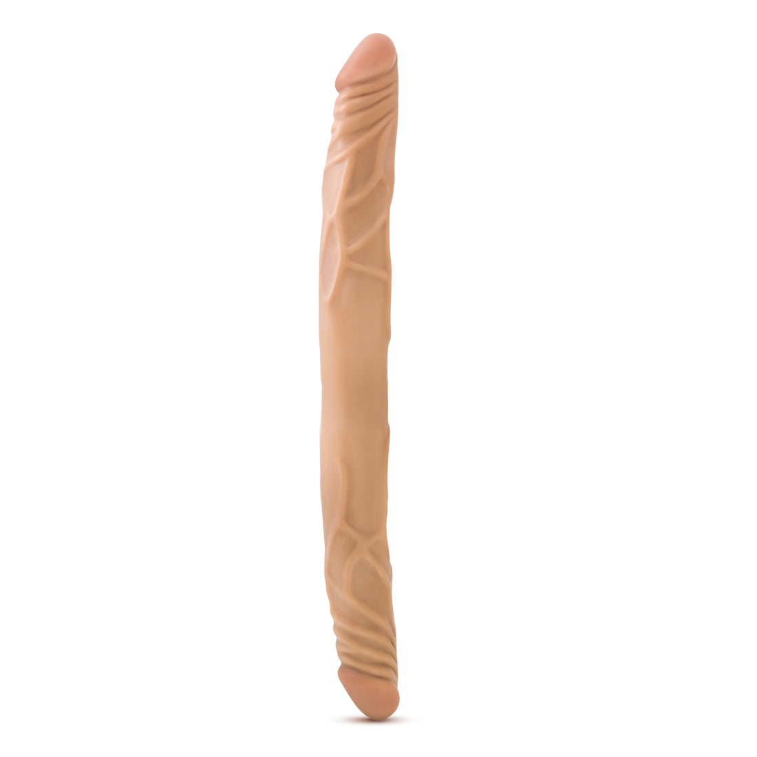 "B Yours 14 Inch Double Dildo - Latin BL-29717"