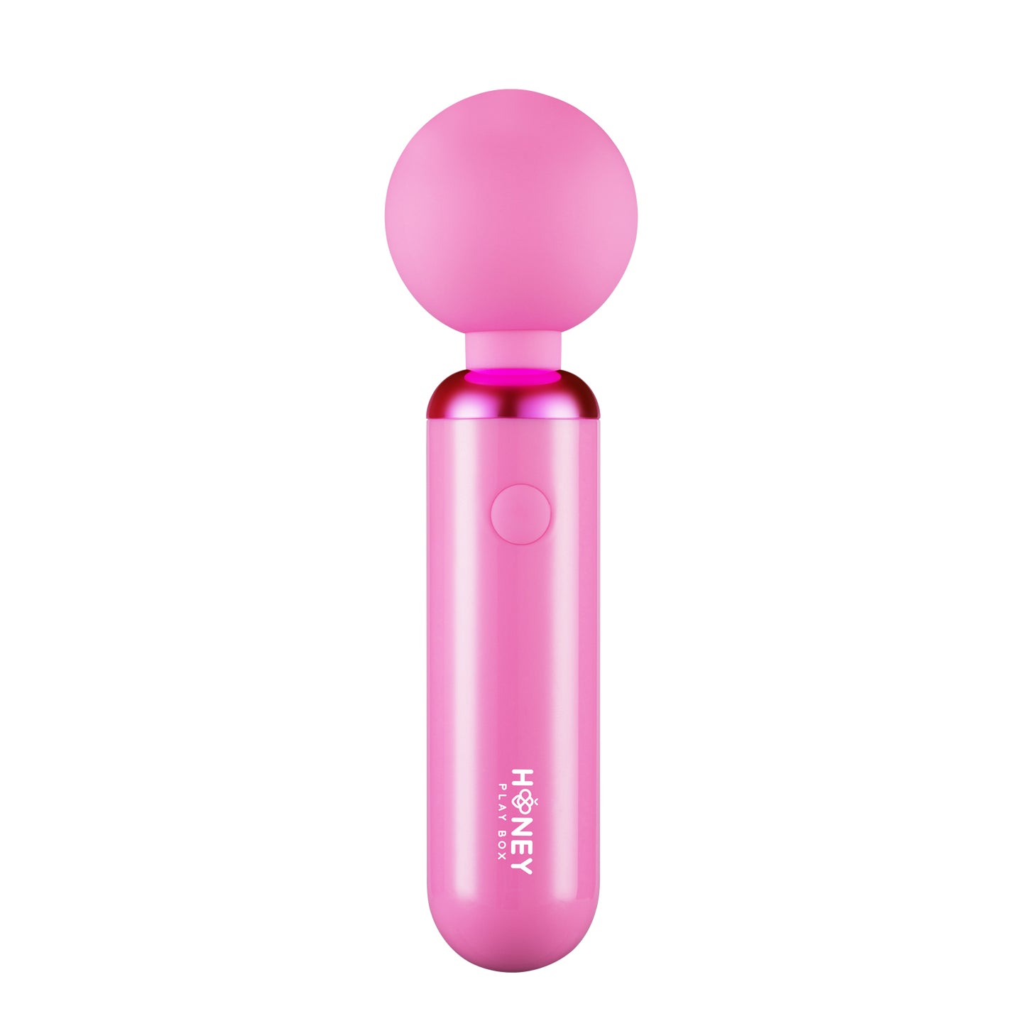 "Pomi Wand - Clit Teasing Wand - Pink H-VS-23-781PI"