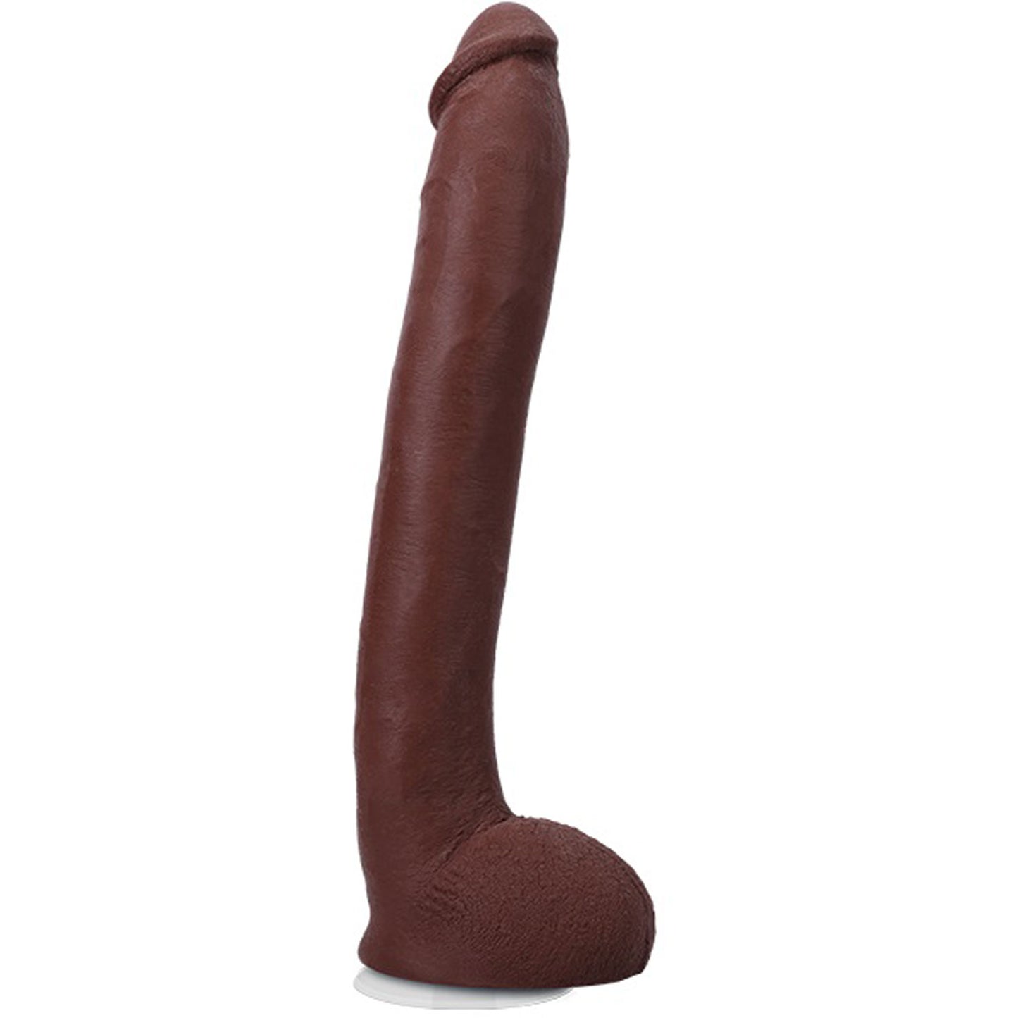 "Signature Cocks Hollywood Cash 11 Cock With Removable Vac-U-Lock Suction Cup - Chocolate DJ8160-39-BX"