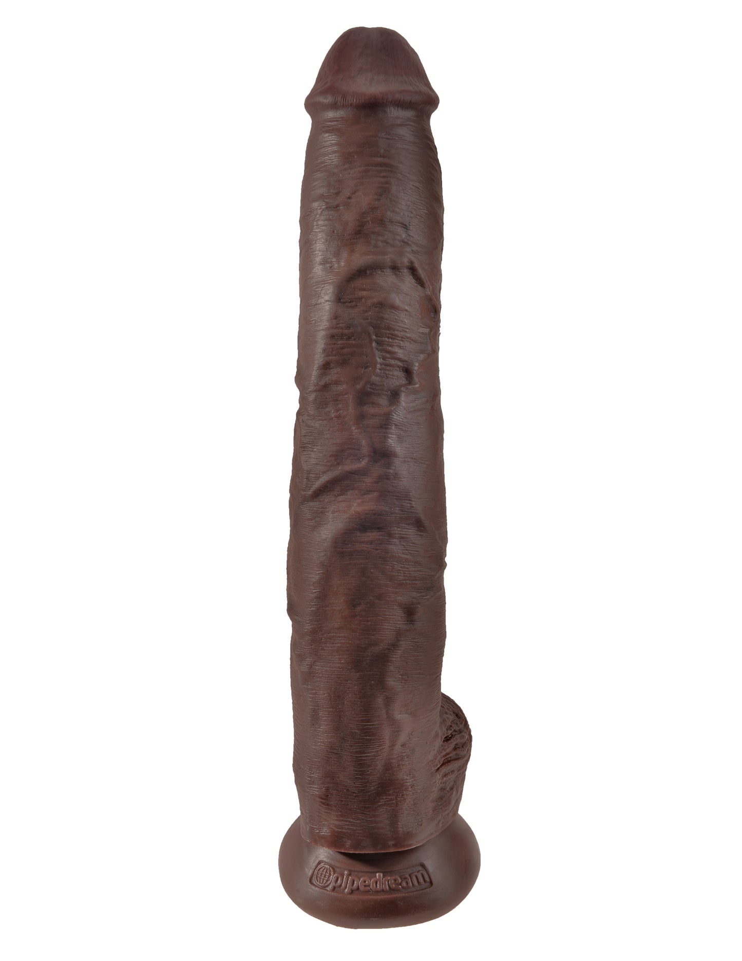 "King Cock 14 Inch Cock With Balls - Brown PD5534-29"