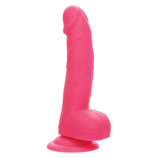 "Neon Silicone Studs 6 Inch - Pink SE0252023"