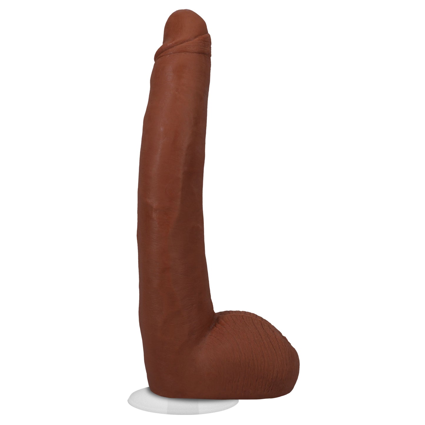 "Signature Cocks - Alex Jones 11 Inch Cock With Removable Vac-U-Lock Suction Cup - Caramel DJ8160-24-BX"