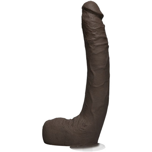 "Signature Cocks - Jax Slayher - 10 Inch Ultraskyn Cock With Removable Vac-U-Lock Suction Cup DJ8160-12-BX"