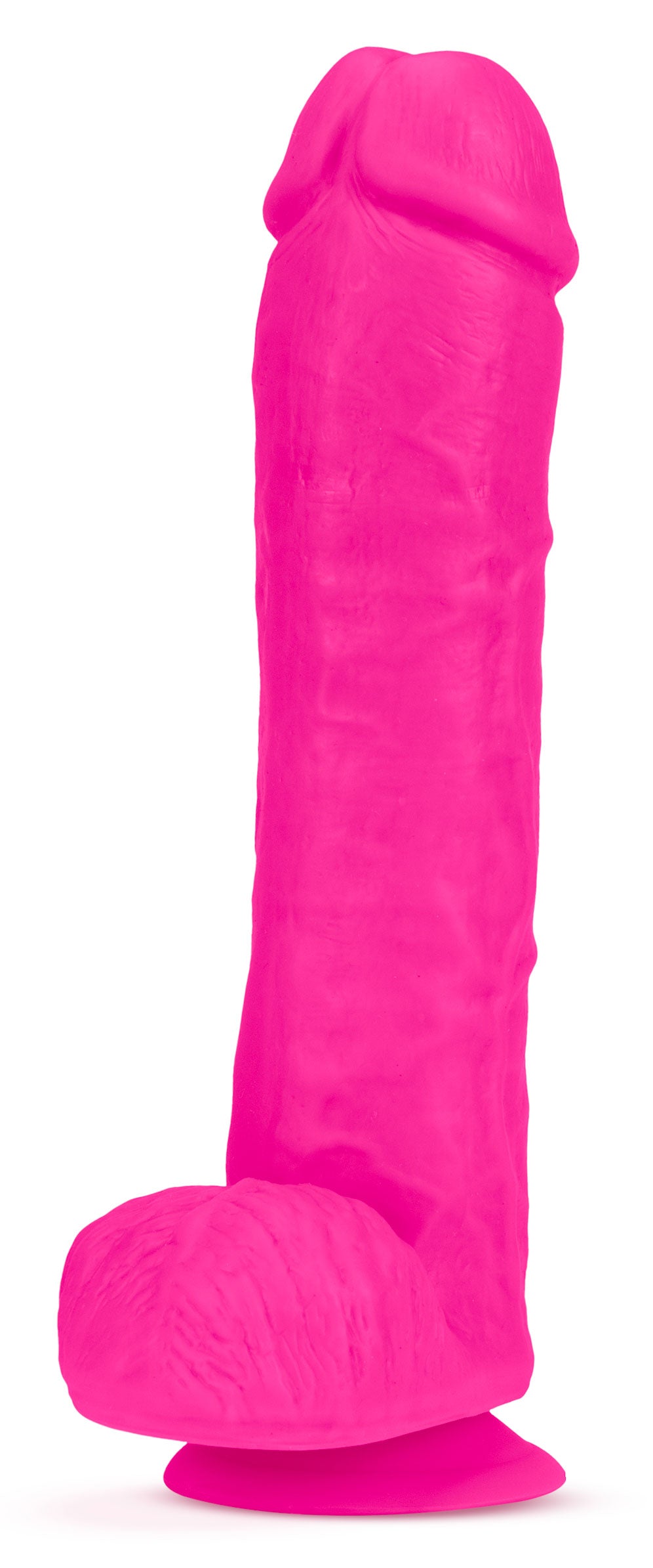 "Au Naturel - Bold - Big John - 11 Inch Dildo - Pink BL-26620"