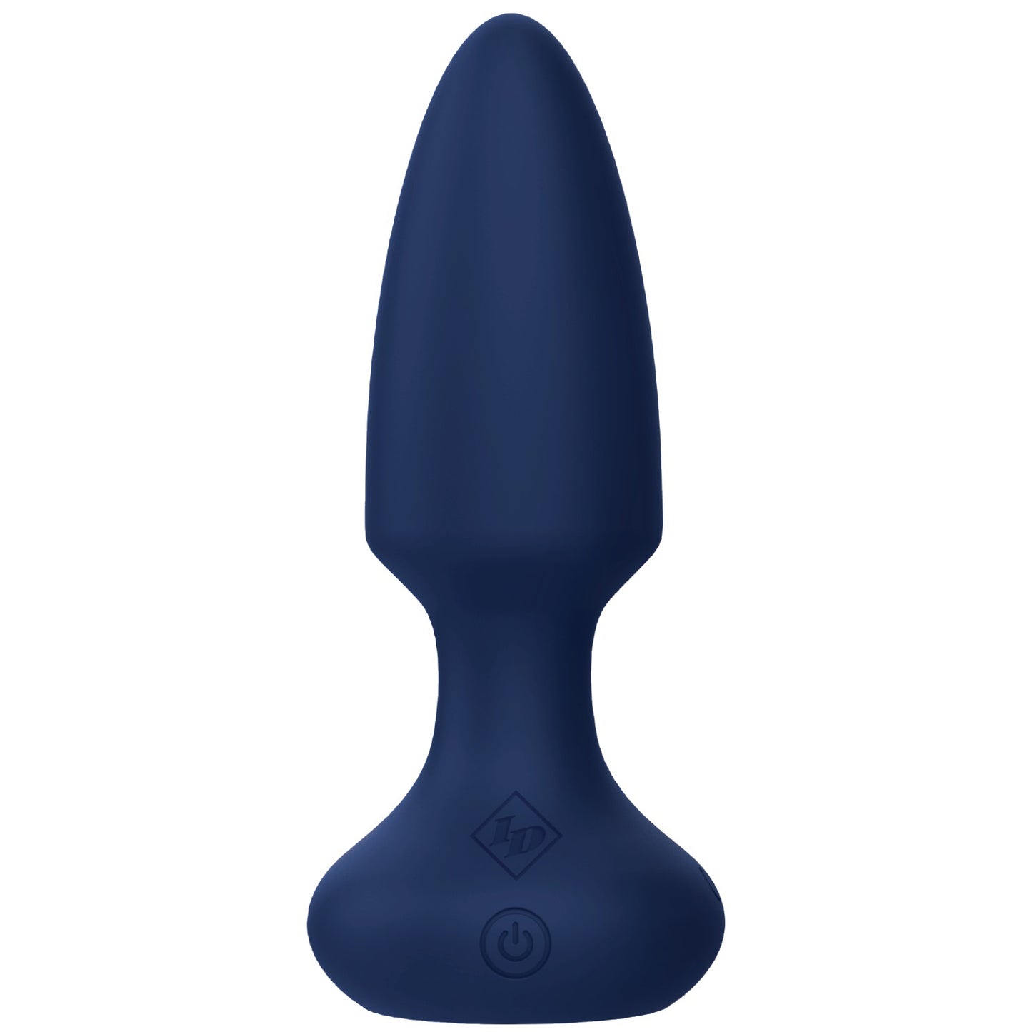 "Booty Buzzer Remote Control Vibrating Plug - Blue IDDWTY21C2"