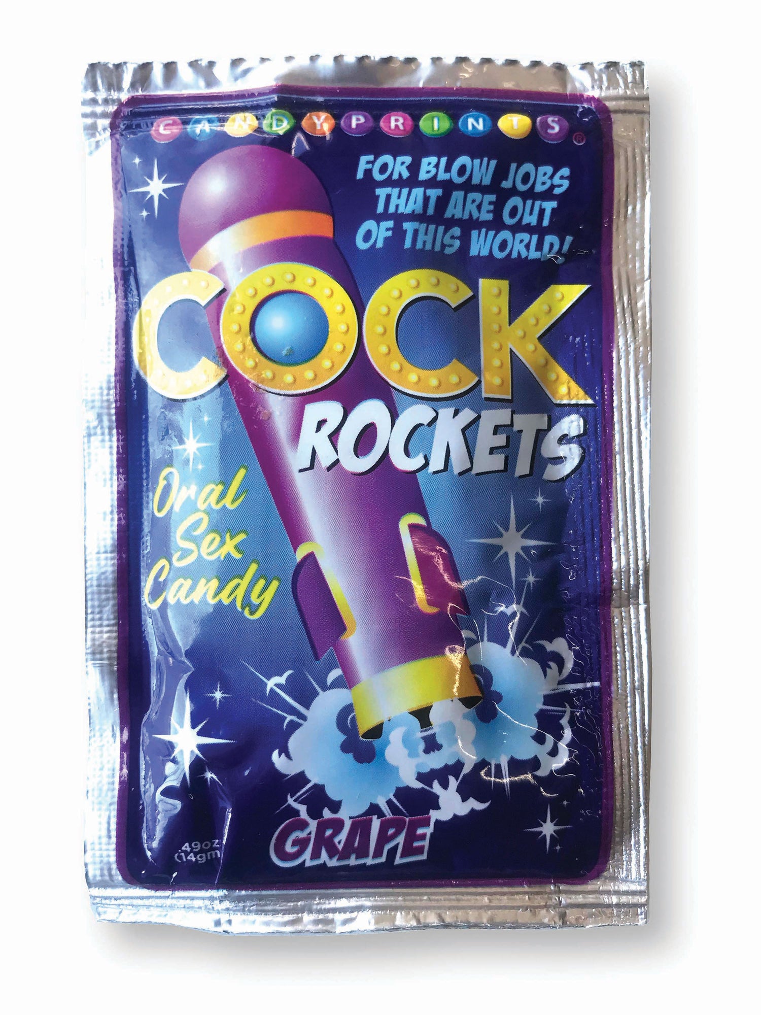 "Cock Rockets - Grape LG-CP1084"