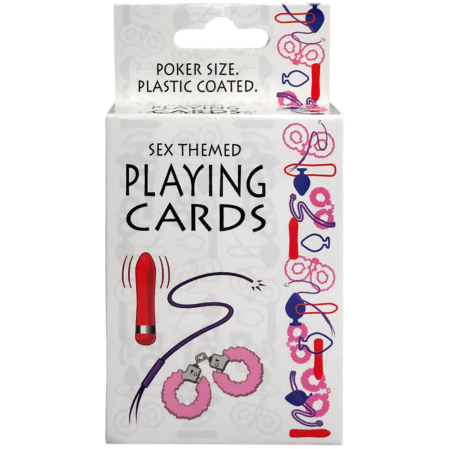 "Sex Themed Playing Cards KG-BGC20"