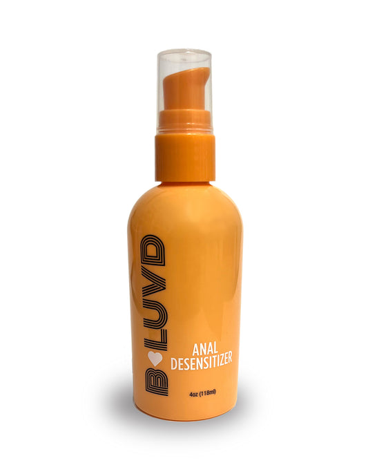 "B-Luvd Anal Desensitizing Lubricant 4oz LG-BT1400"