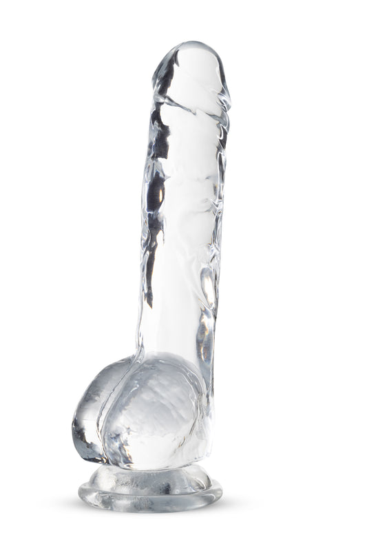 "Naturally Yours - 8 Inch Crystalline Dildo - Diamond BL-51509"