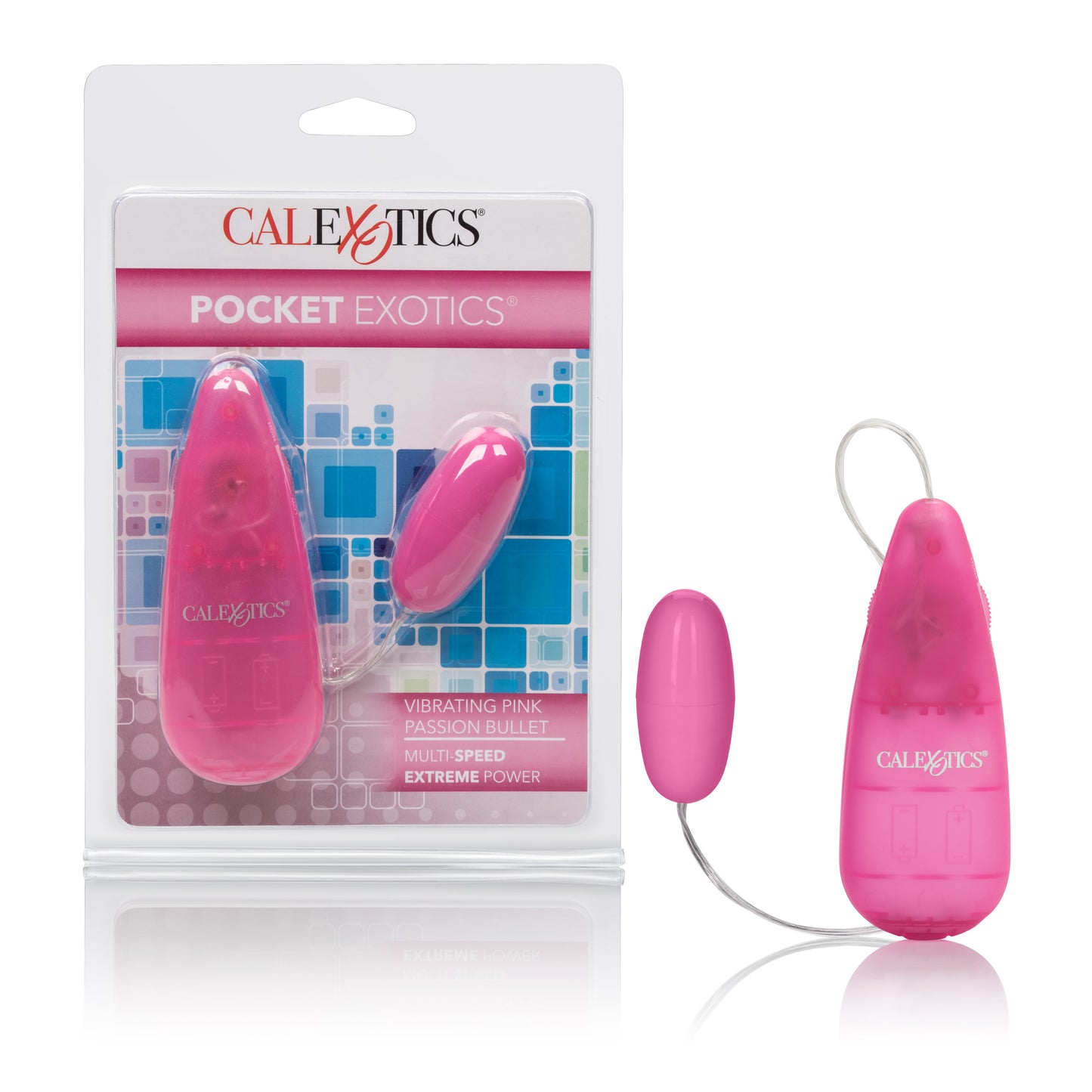 "Pocket Exotics Bullet - Pink Passion SE1102042"