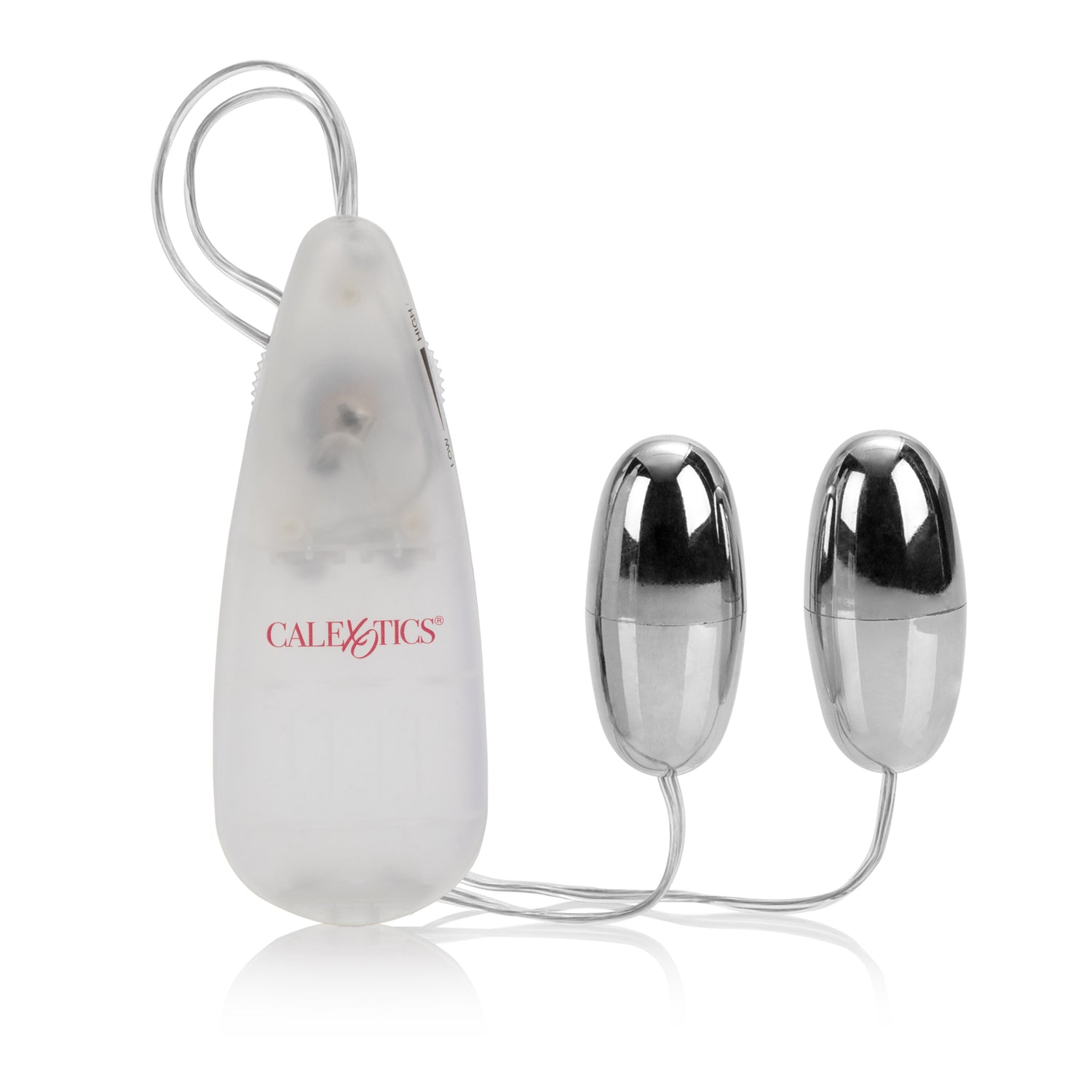 "Pocket Exotics Vibrating Double Silver Bullets SE1104052"