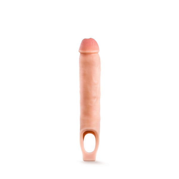 Performance Plus - 11.5 Inch Silicone Cock Sheath  Penis Extender - Vanilla BL-22693