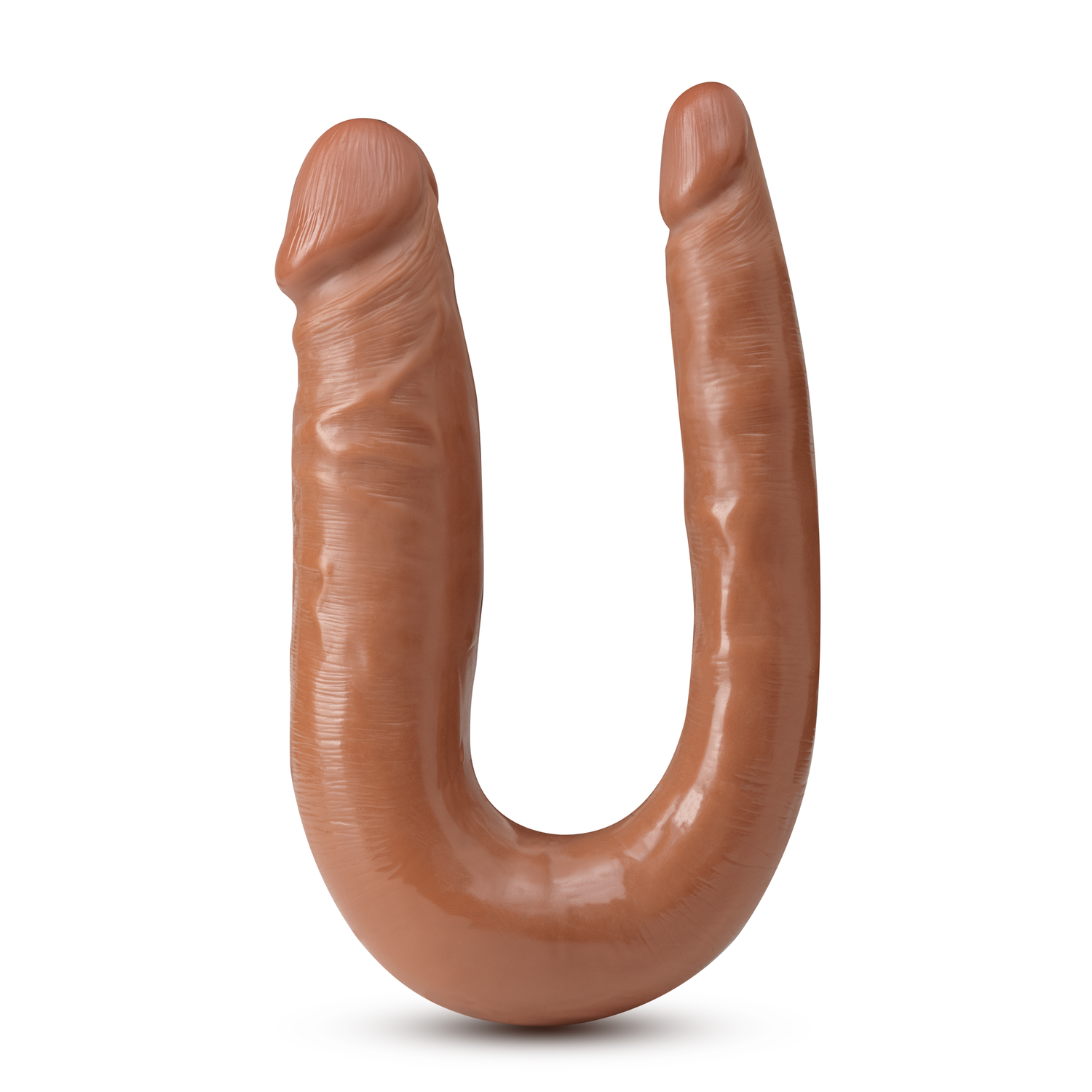 "Dr. Skin Mini Double Dong - Mocha BL-34207"