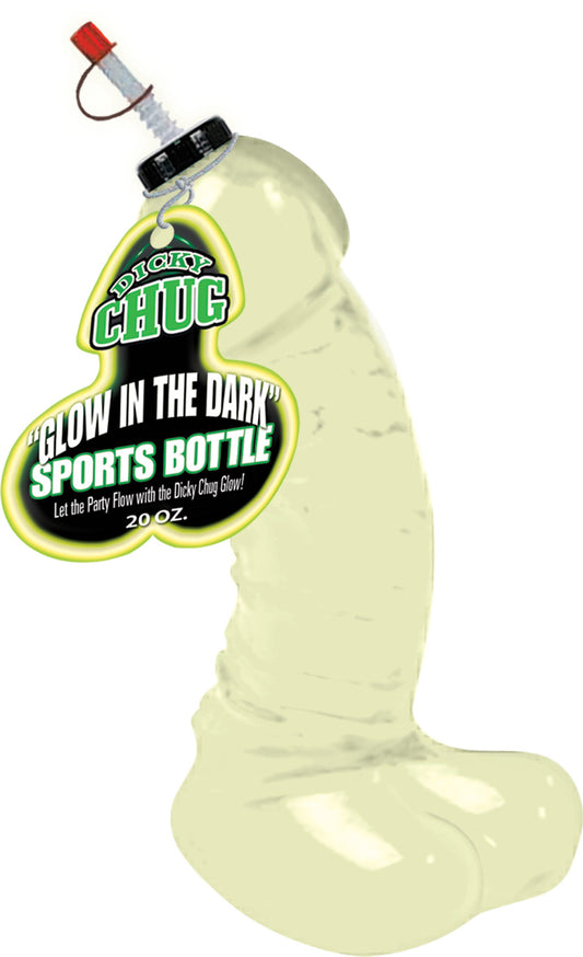 "Dicky Chug Sports Bottle - Glow-in-the-Dark HTP2333"