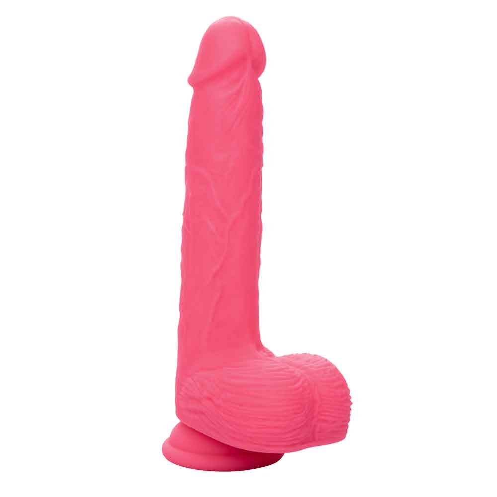 "Rechargeable Rumbling and Thrusting Silicone Studs - Pink SE0251053"