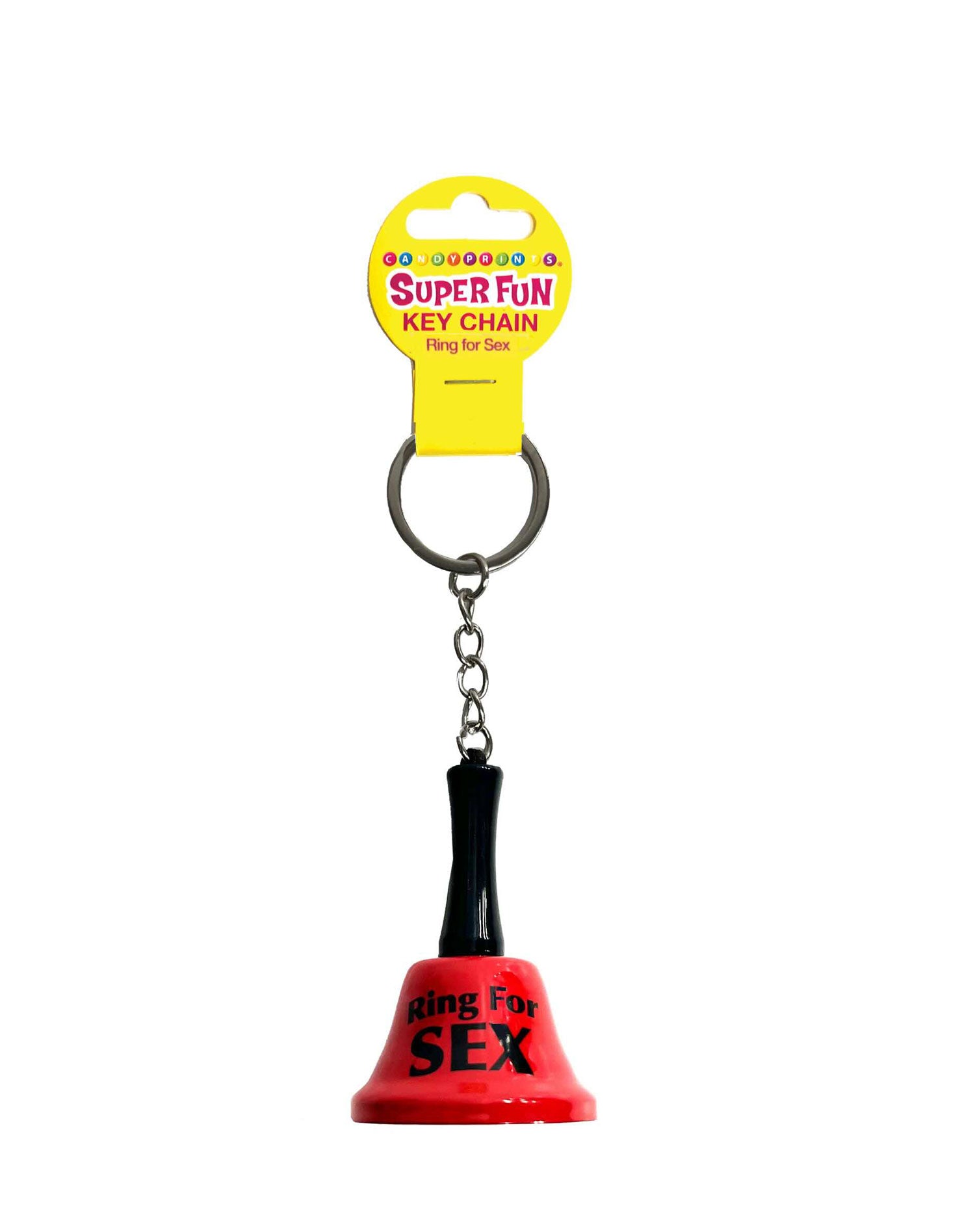 "Super Fun Key Chain, Ring for Sex - Red LG-CP1190"