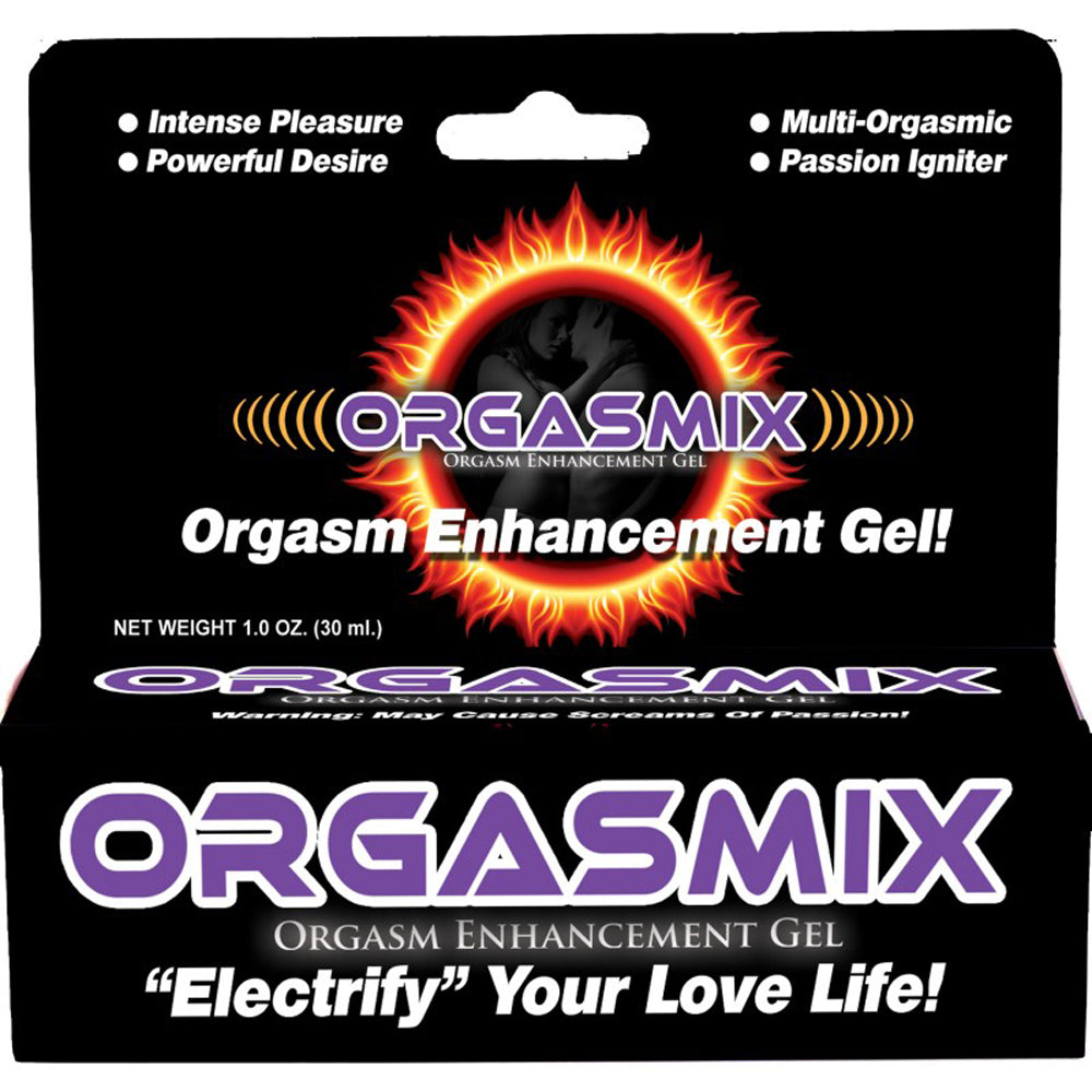 Orgasmix - 1 Oz. Tube - Boxed HTP2197