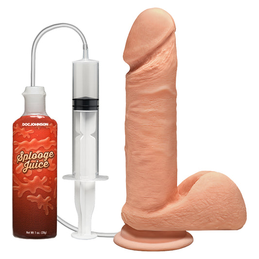 "The D - Perfect D - Squirting 7 Inch With Balls DJ1702-01-BX"