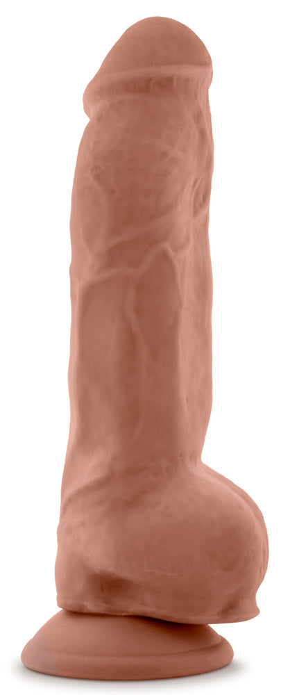 "Au Naturel - Big Boy - 10 Inch Dildo - Mocha BL-37587"