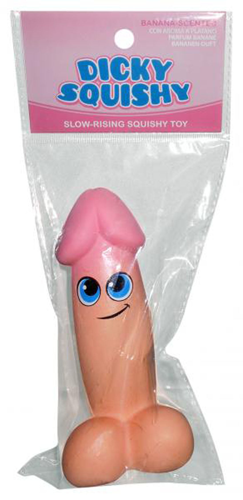 "Dick Squishy 5.5 Inches - Banana Scented KG-NV090"