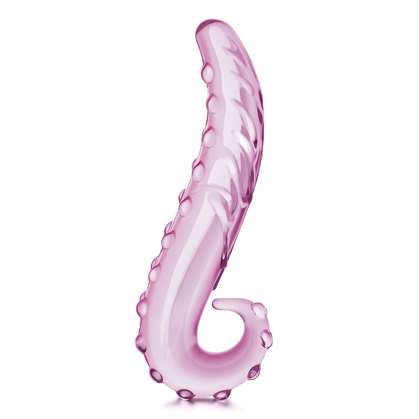 "6 Inch Lick-It Glass Dildo GLAS-158"