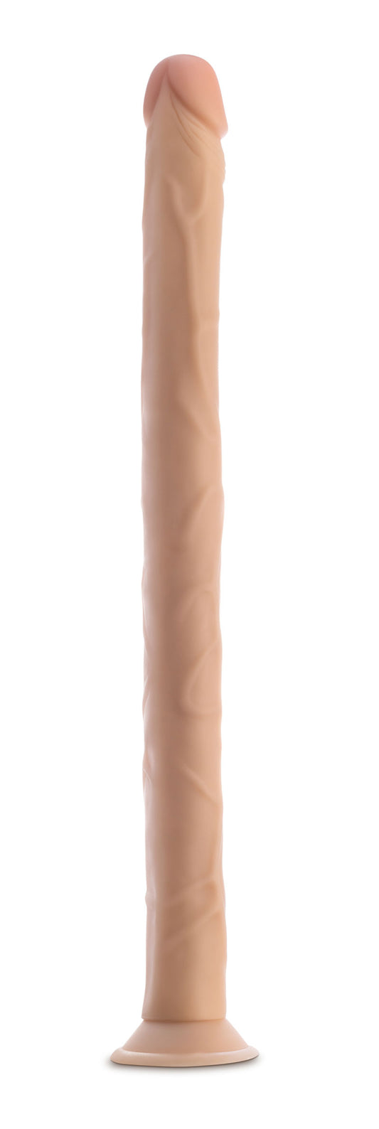 "Dr. Skin - 19 Inch Dildo - Beige BL-15063"