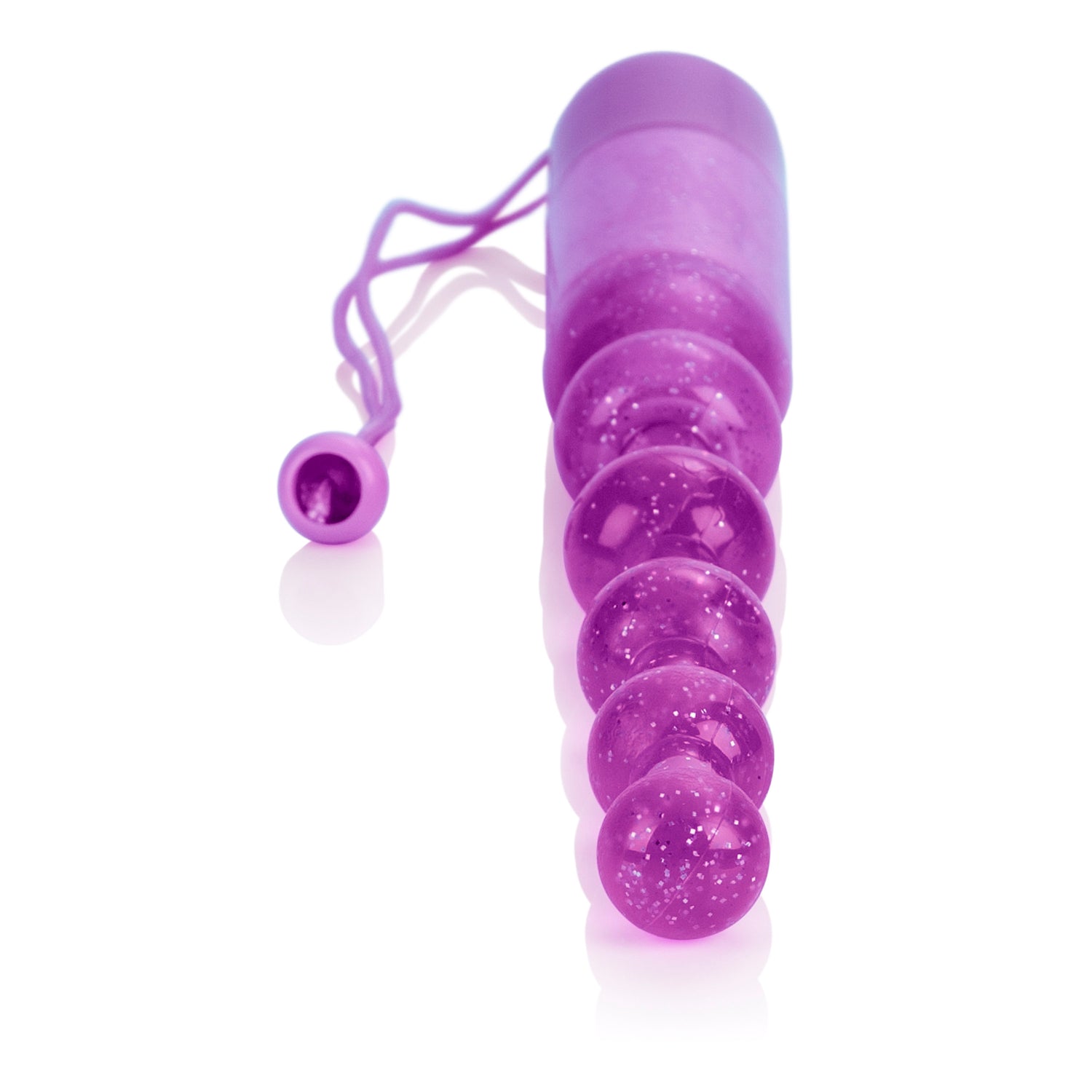 "Vibrating Pleasure Beads - Purple SE1329142"