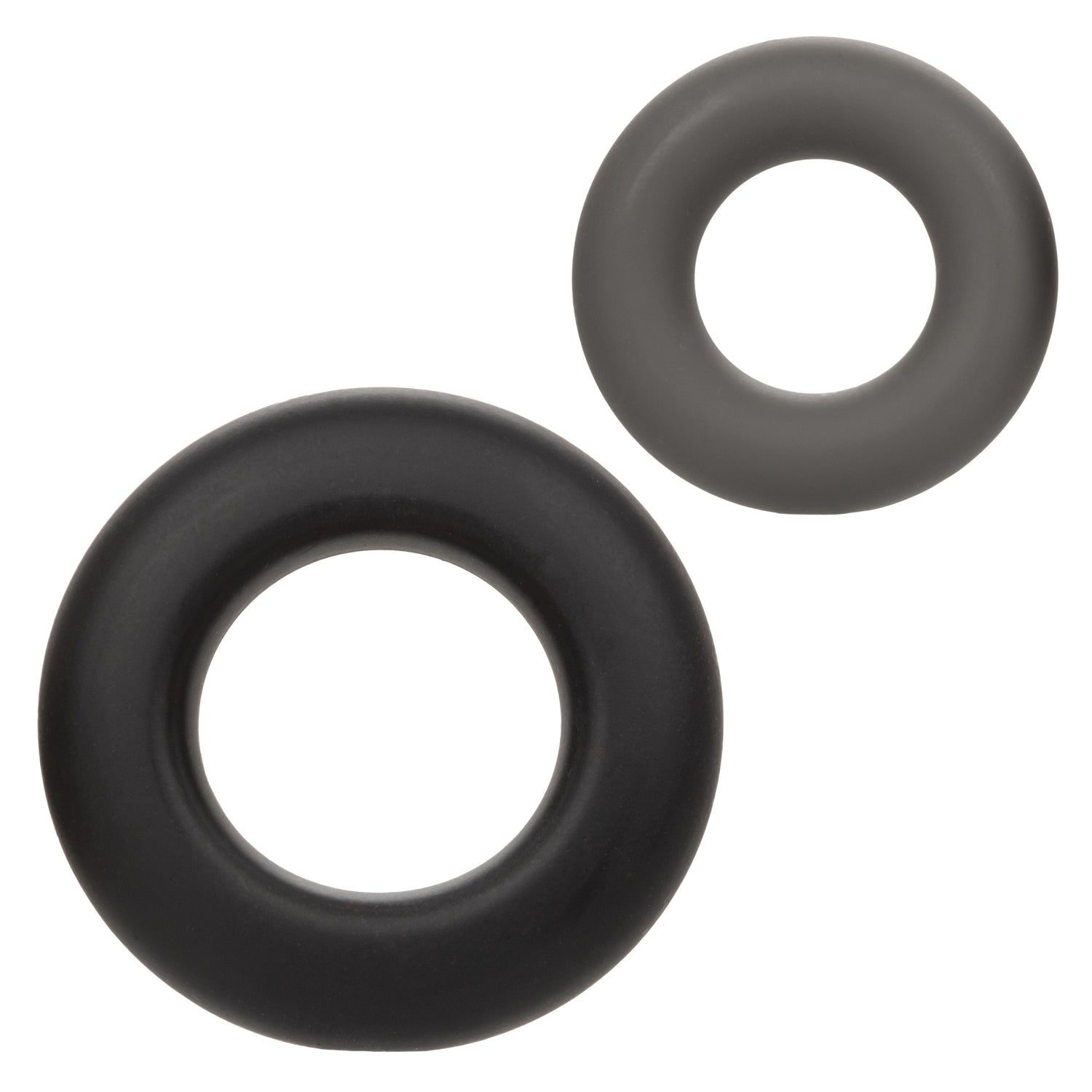 Alpha Liquid Silicone Prolong Set of 2 - Black/gray SE1491902