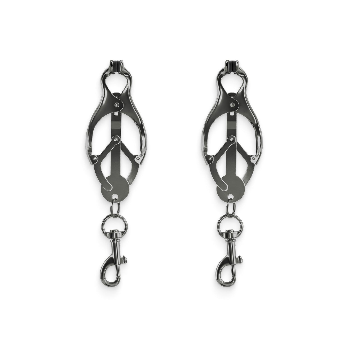 Bound - Nipple Clamps - C3 - Gunmetal NSN-1303-31