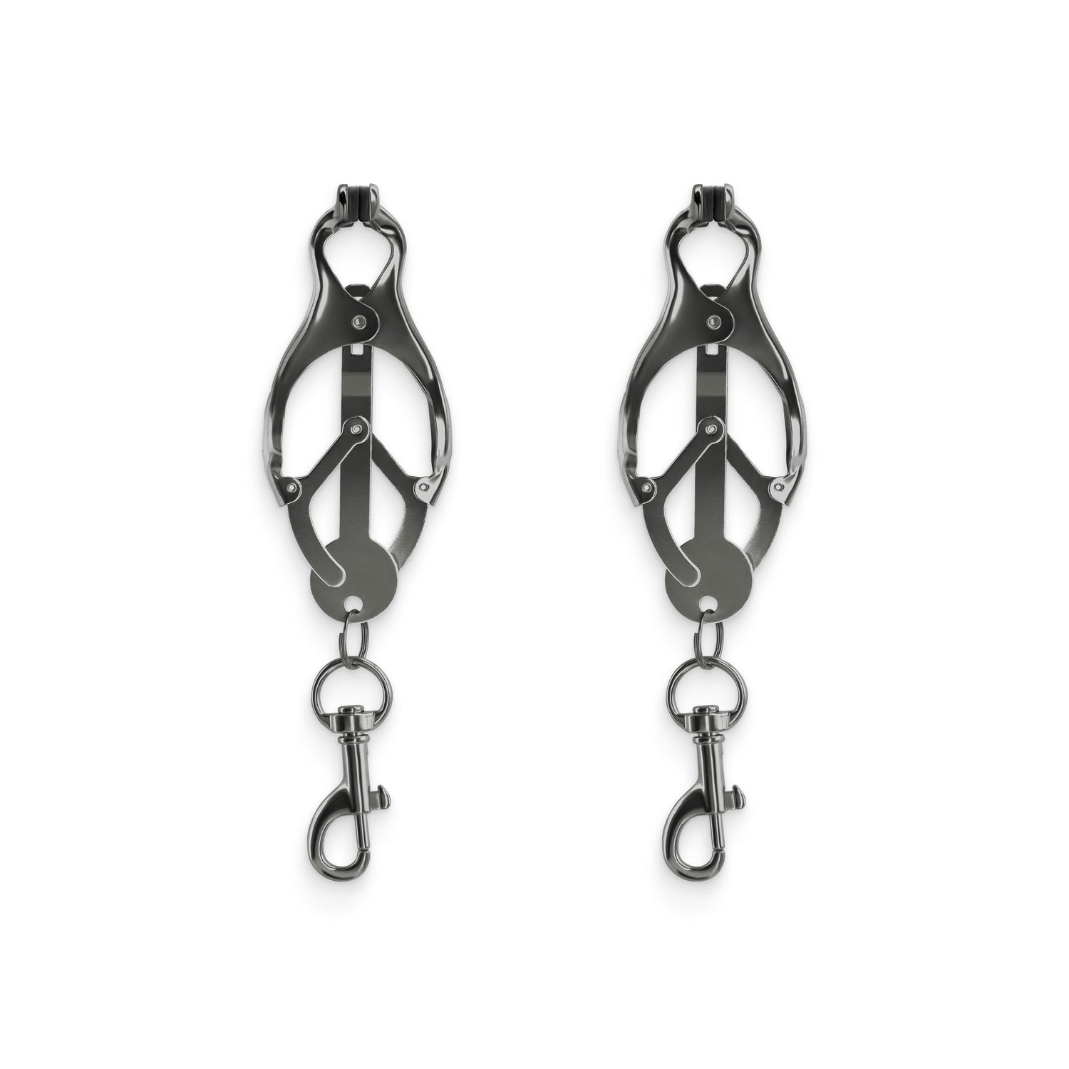 Bound - Nipple Clamps - C3 - Gunmetal NSN-1303-31