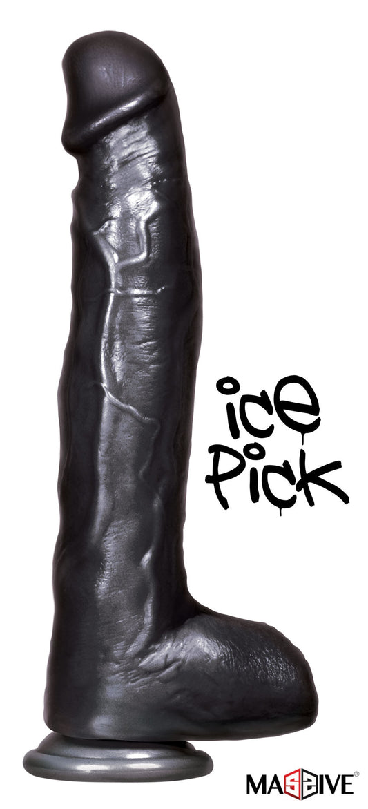 "Bbc - Big Black Cock Icepick 12 Inch ICFL5201-2"