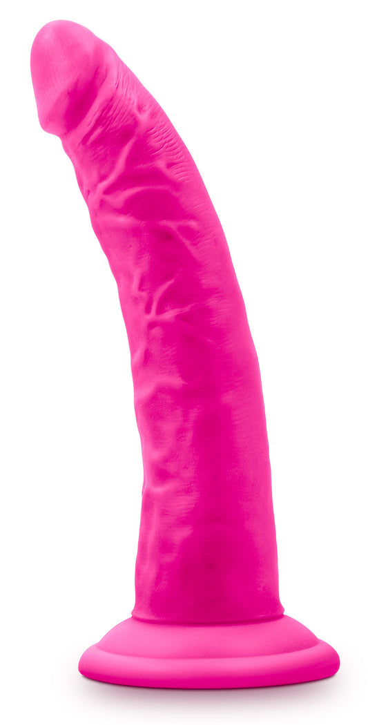 "Au Naturel - Bold - Jack - 7 Inch Dildo - Pink BL-12720"