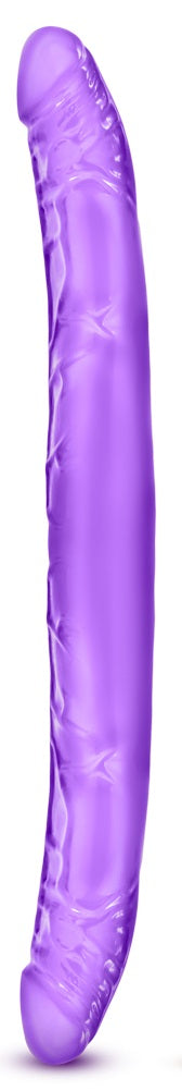 "B Yours 16 Inch Double Dildo - Purple BL-52011"