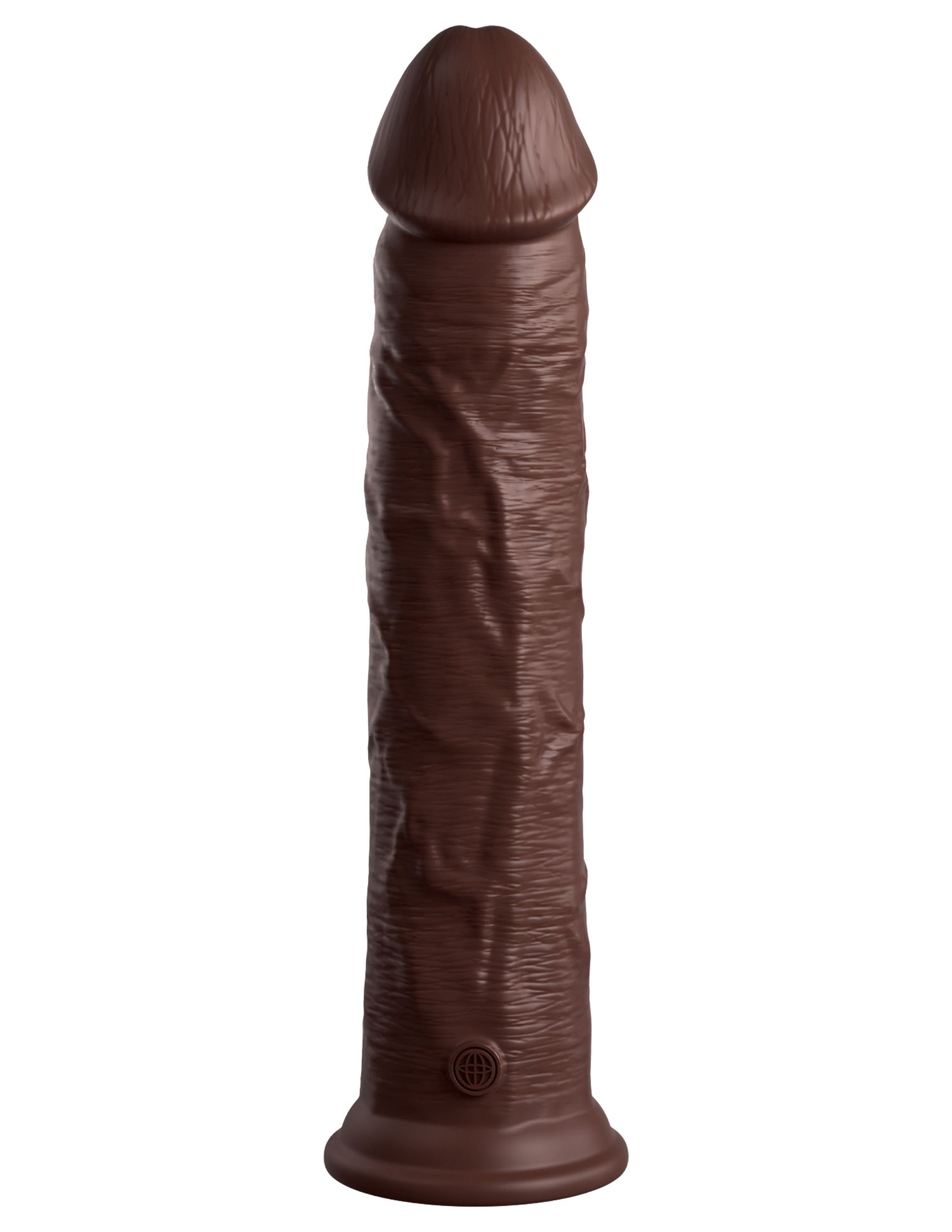 "King Cock Elite 11 Inch Silicone Dual Density Cock - Brown PD5775-29"