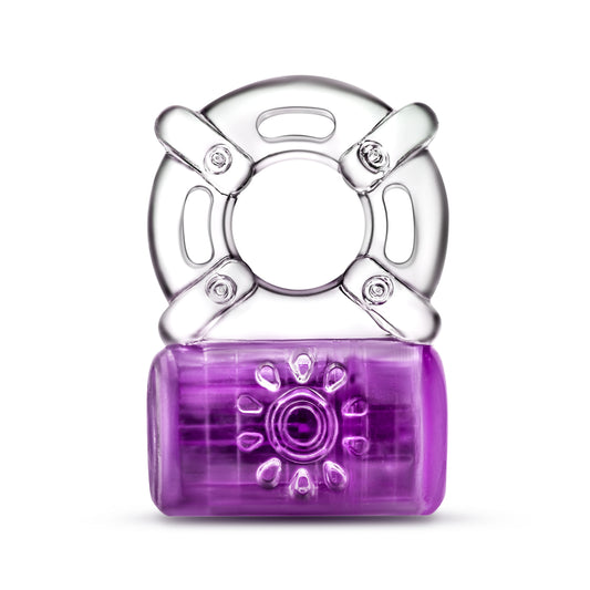 Play With Me - Pleaser Rechargeable C-Ring -  Purple BL-31911