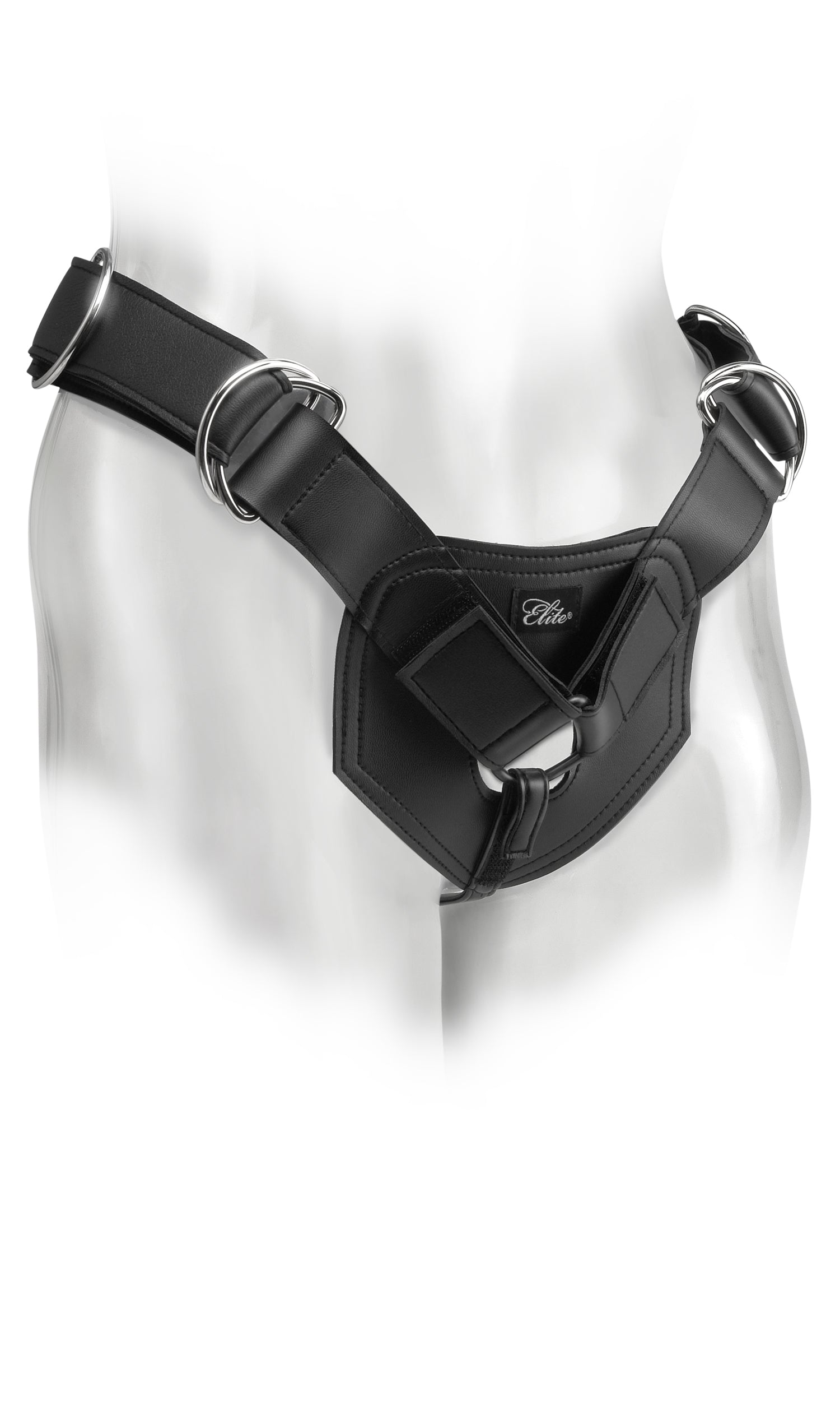 Fetish Fantasy Elite Universal Heavy Duty Harness - Black PD4561-23