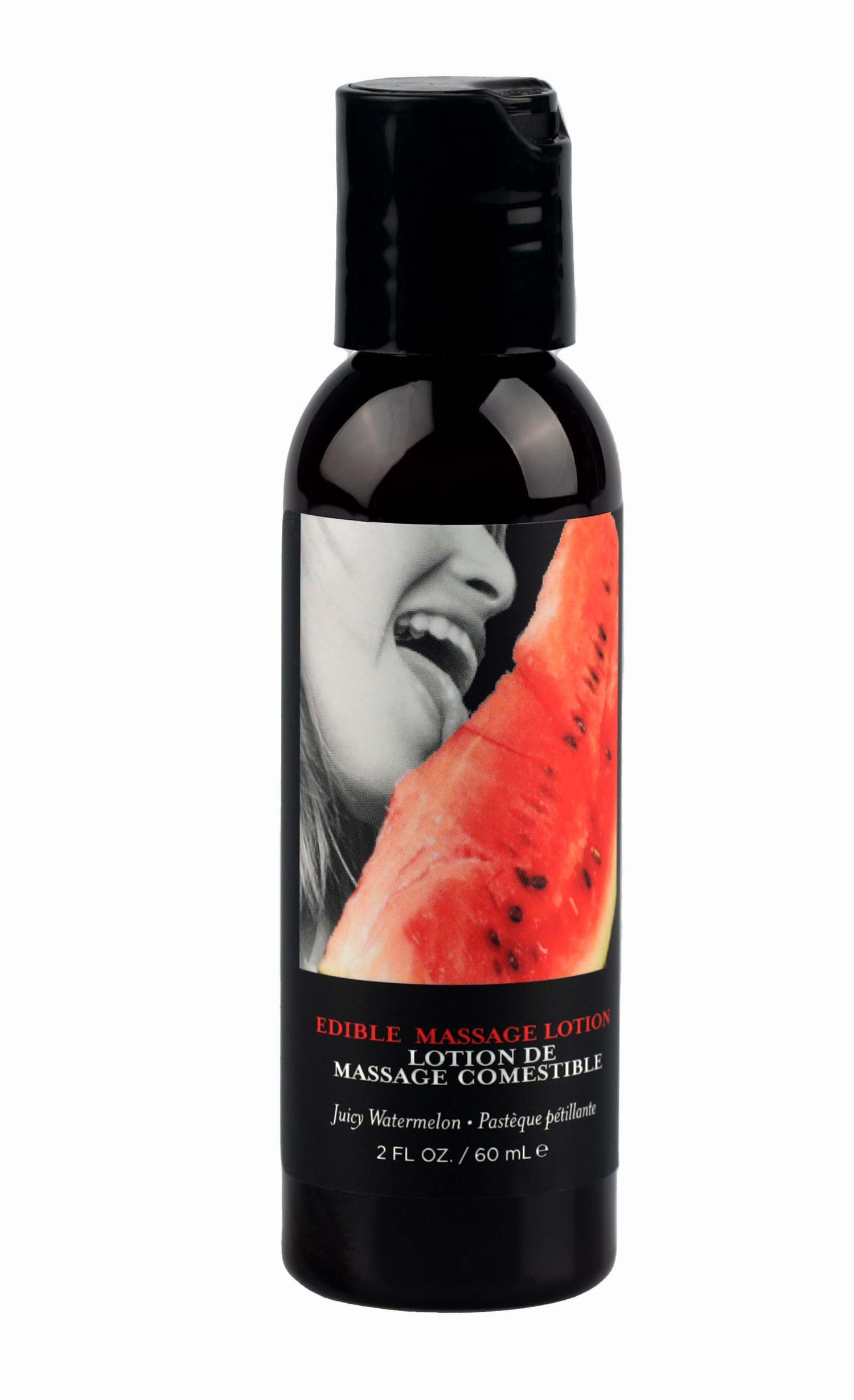 Edible Massage Lotion - Watermelon - 2 Fl. Oz. EB-MLE204