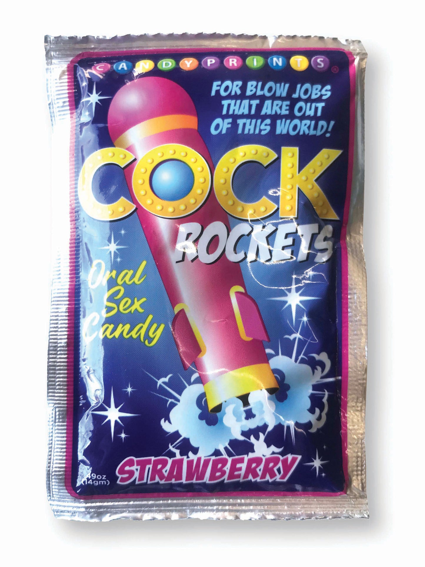 "Cock Rockets - Strawberry LG-CP1085"