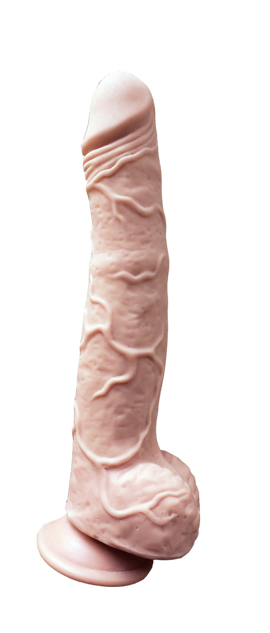 "Skinsations Cockasaurus 11 Inch Dildo HTP3125"