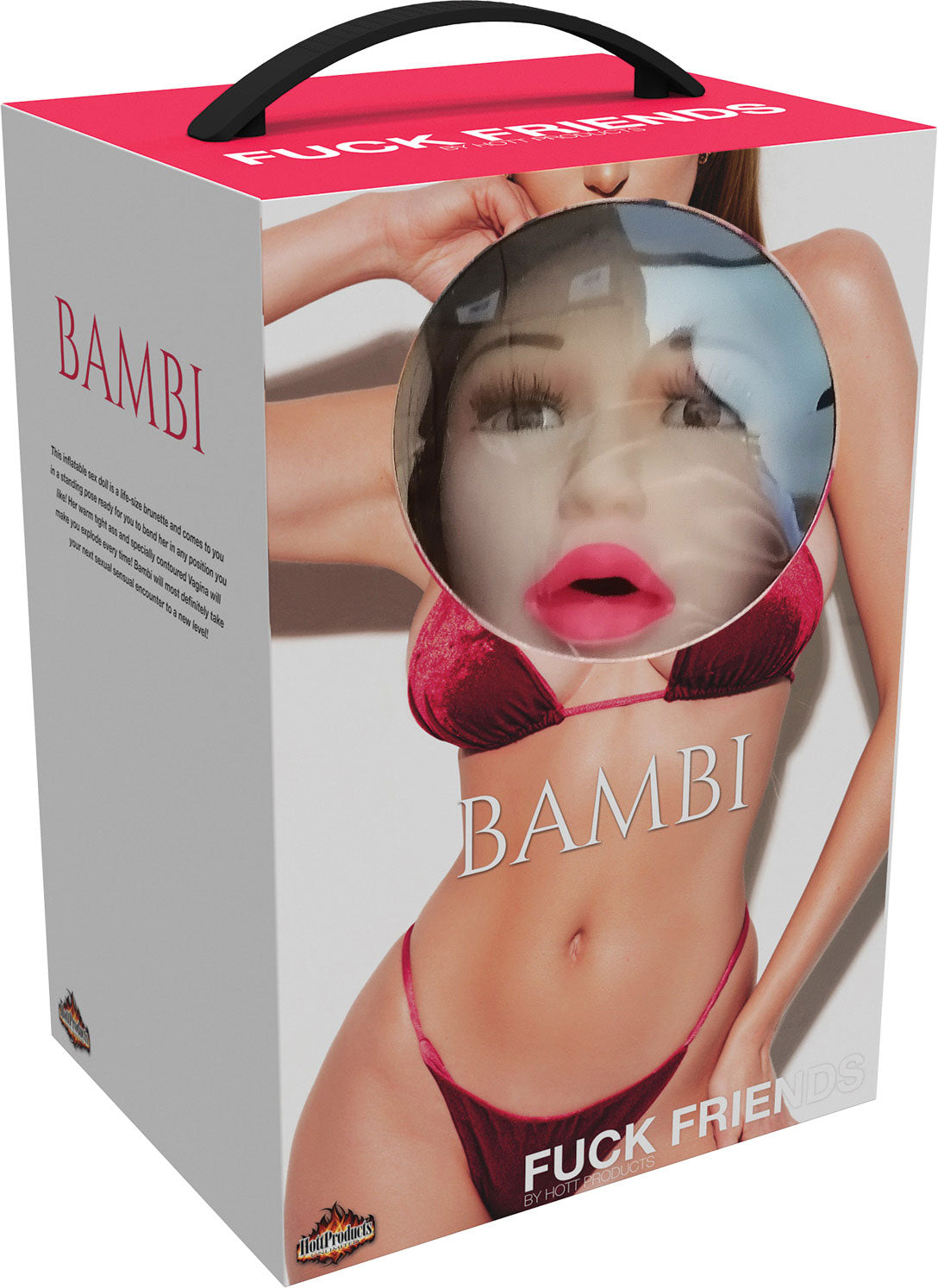 "Fuck Friends - Blow Up Doll - Bambi HTP3505"