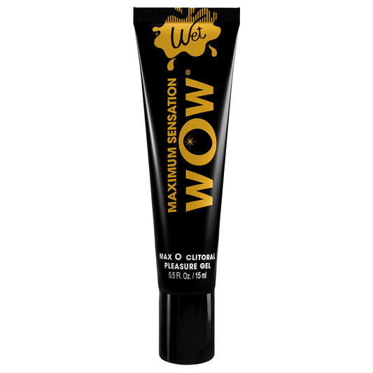 "Wet Maximum Sensation Wow Clitoral Arousal Gel - 0.5 Fl. Oz. WT45600"