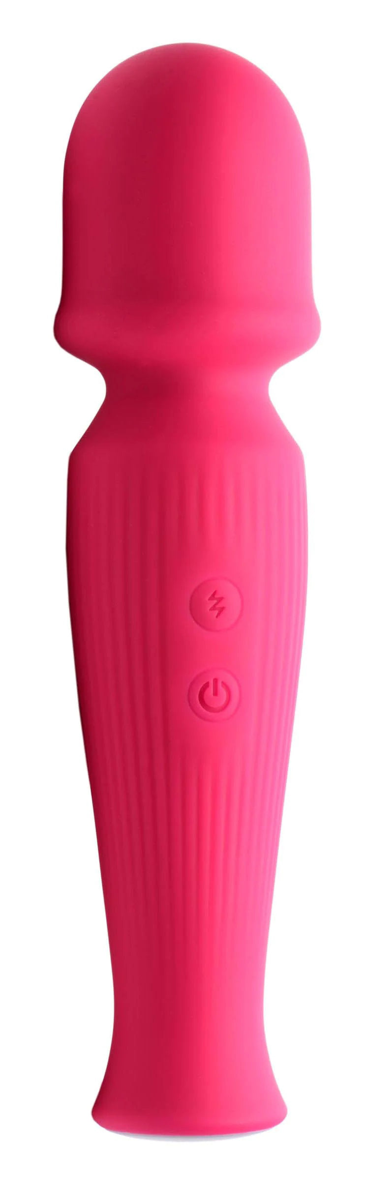 "Silicone Wand Massager - Magenta CN-04-0751-50"