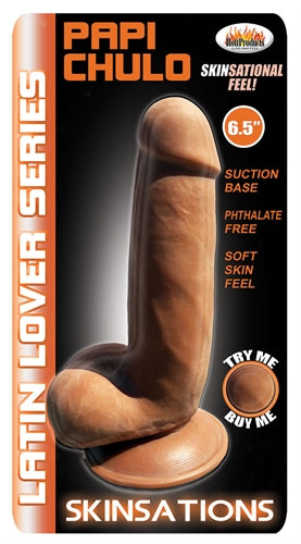 "Skinsations Latin Lover Series 6.5 Inches - Papi Chulo HTP2995"