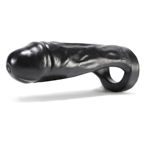 "Thug Double Fucker Silicone - Black OX-1121-BLK"