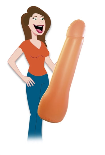 "Bachelorette Party Favors - Captain Pecker the Inflatable Party Pecker PD8601-00"