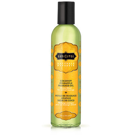 Naturals Massage Oil - Coconut Pineapple 8 Fl Oz KS10219