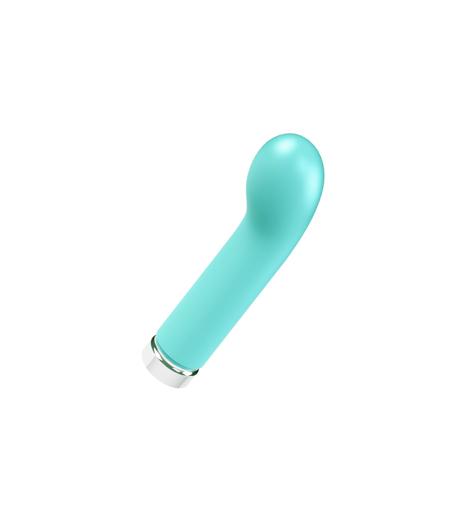 "Gee Plus Rechargeable Mini Vibe - Tease Me Turquoise VI-M0601"