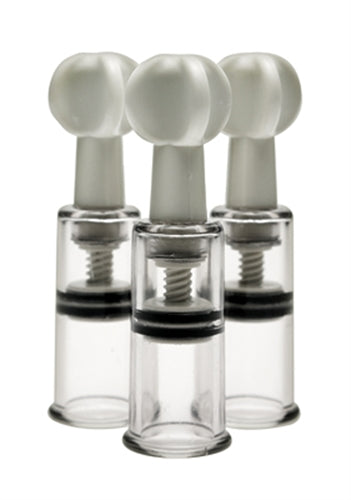 Max Twist Clit and Nipple Triple Sucker Set SM-AC914