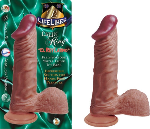 "Lifelike Latin King 9 Inch NW2011-5"