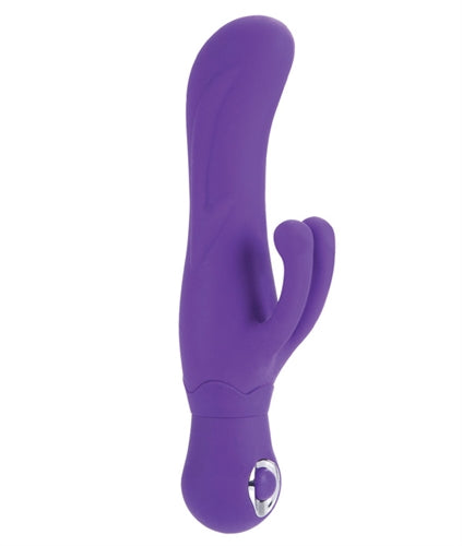 "Posh Silicone Double Dancer - Purple SE0726403"